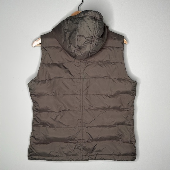 Pikeur Rubica Women's Equestrian Down Vest w/Hood in Size 42 (US 14) Brown - Picture 7 of 10